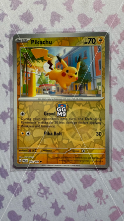 Pikachu 062/193 REVERSE HOLO Sv02: Paldea Evolved Pokemon TCG - Image 1