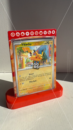 Pikachu 062/193 REVERSE HOLO Sv02: Paldea Evolved Pokemon TCG - Image 3