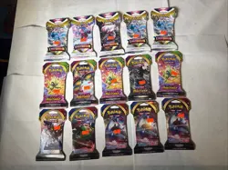 Pokemon TCG Sword and Shield Booster Pack Lot Of 15 Lost Origin Vivid Voltage - Image 1