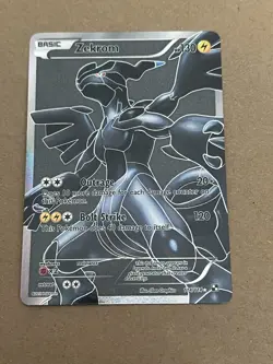 Pokemon Zekrom Black & White Set 114/114 Holo Full Art - Image 1