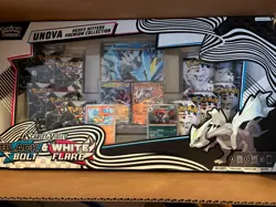 Pokemon Black Bolt & White Flare Unova Heavy Hitters Premium Costco 2 Pack - Image 1