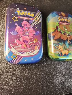 Pokemon TCG: Scarlet & Violet and Vibrant Paldea Mini Tin lot of 2 Sealed - Image 2