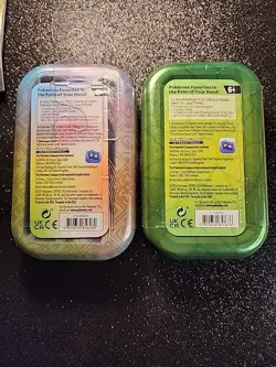 Pokemon TCG: Scarlet & Violet and Vibrant Paldea Mini Tin lot of 2 Sealed - Image 4