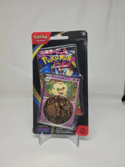 Phantasmal Flames Single Pack Blister Whimsicott & Cottonee Pokemon Set Of 2 - Image 1