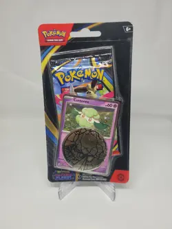 Phantasmal Flames Single Pack Blister Whimsicott & Cottonee Pokemon Set Of 2 - Image 2