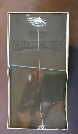 Pokemon Celebrations Elite Trainer Box ETB 25th Anniversary New Factory Sealed 820650809439 - Image 2