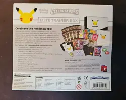 Pokemon Celebrations Elite Trainer Box ETB 25th Anniversary New Factory Sealed 820650809439 - Image 3