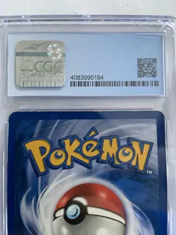 Koga's Pidgeotto 27/132 Gym Challenge Unlimited CGC 5 Rare Pokemon TCG 2000 - Image 3