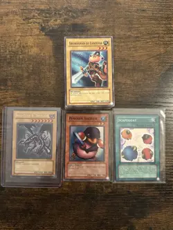 Yugioh SDJ Joey Starter Deck Complete Light Play Unlimited SDJ-001 - SDJ-050 - Image 1