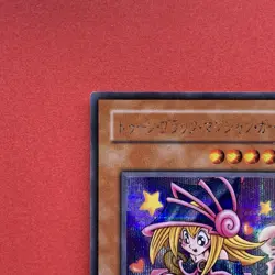 Toon Dark Magician Girl G6-02 Secret Rare YuGiOh teka - Image 2