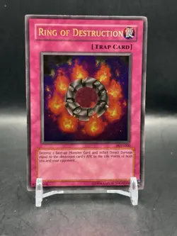 Yugioh - Ring of Destruction PGD-000 Secret Rare - Image 1