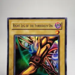 Yu-Gi-Oh! TCG Right Leg Of The Forbidden One LOB 120 - Image 3