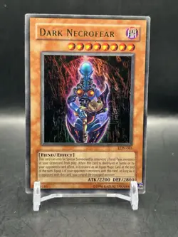 Dark Necrofear LON-065 YuGiOh Labyrinth of Nightmare (Rare) - Image 1