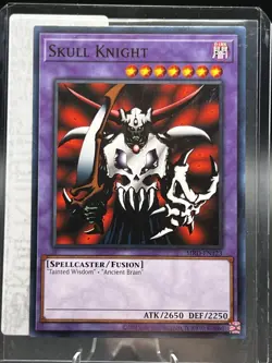 Skull Knight MRD-EN123 Metal Raiders (25th Anniversary Edition) Pack Fresh - Image 1