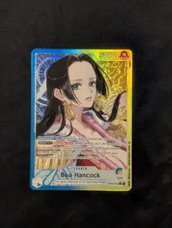 One Piece Boa Hancock OP14-041 Leader Alternate Art MINT - Image 1
