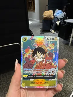 Monkey.D.Luffy (109) OP07-109 500 Years in the Future Foil - Image 1
