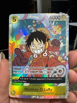 Monkey.D.Luffy (109) OP07-109 500 Years in the Future Foil - Image 2