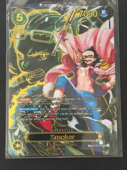 Smoker - OP10-030 (SP) OP10-030 Carrying On His Will Foil - Image 1