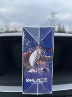 One Piece TCG: Double Pack Set 9 The Azure Sea's Seven Brand New Sealed - Image 2