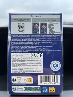 One Piece TCG: Double Pack Set 9 The Azure Sea's Seven Brand New Sealed - Image 4