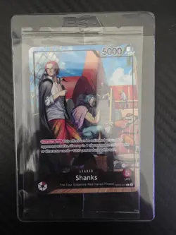 Shanks Leader One Piece PSA Magazine Promo OP09-001 Sealed - Image 1