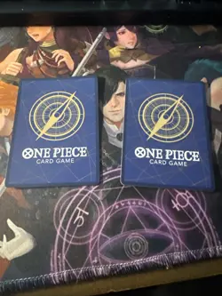 2x sanji alt art op01-013 one piece tcg - Image 2