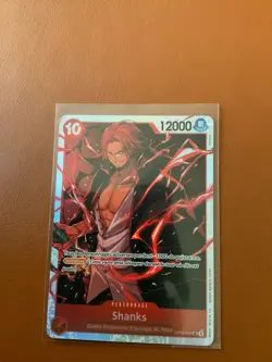 Cartes ONE PIECE Lot de 2 SR SHANKS EN VERSION FRANCAISE - Image 2