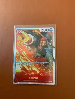 Cartes ONE PIECE Lot de 2 SR SHANKS EN VERSION FRANCAISE - Image 3