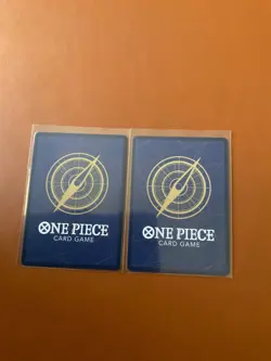 Cartes ONE PIECE Lot de 2 SR SHANKS EN VERSION FRANCAISE - Image 4