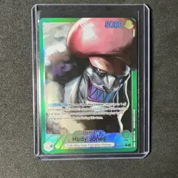 Hody Jones Leader Alt Art OP06-020 L One Piece Wings Captain English Near Mint - Image 1