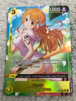 Nami (Full Art) ST29-008 Starter Deck 29: Egghead Foil - A + C - Image 1