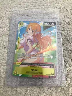 Nami (Full Art) ST29-008 Starter Deck 29: Egghead Foil - A + C - Image 3