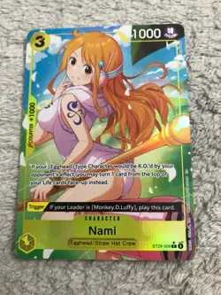 Nami (Full Art) ST29-008 Starter Deck 29: Egghead Foil - A + C - Image 4