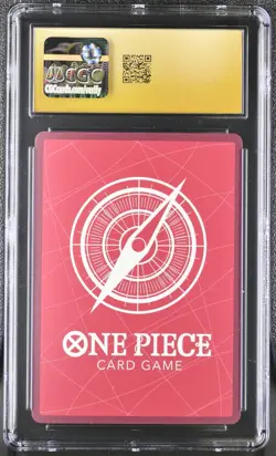 CGC PRISTINE 10 One Piece, Kaido ST04-001 L Premium Leader Collection, Japanese - Image 2