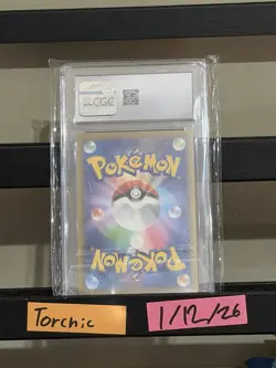 Charizard EX 2023 Scarlet & Violet 151 Card CGC 10 Sir Pokemon JPN Gem Mint - Image 2