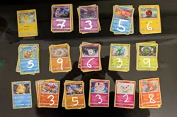 76 x Pokemon Card Bundle (Hidden Fates Set, NM) - Image 1
