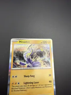 Pokemon Card MISCUT - miss print Near Mint MISPRINT x 4 - Image 3