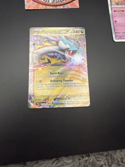 Pokemon Card MISCUT - miss print Near Mint MISPRINT x 4 - Image 4