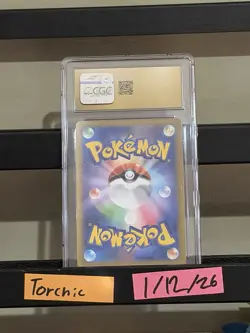 Deoxys 2022 Pokemon Japanese VSTAR Universe Art Rare Card 185 CGC Pristine 10 - Image 2