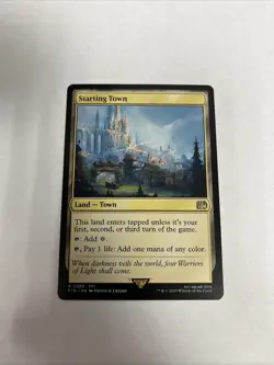 Starting Town Nonfoil Card #0289 MTG LP - Image 1
