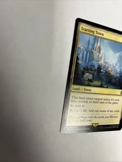 Starting Town Nonfoil Card #0289 MTG LP - Image 5