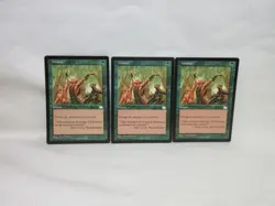 VITALIZE X3 MAGIC THE GATHERING WEATHERLIGHT MTG 1997 Trading Card #609 - Image 2