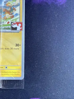 NM Pikachu SVP101 Black Star Promo Play League Pokemon Card TCG SEALED - Image 4