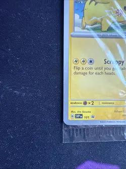 NM Pikachu SVP101 Black Star Promo Play League Pokemon Card TCG SEALED - Image 5
