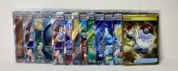 Pokemon TCG Full Art Trainer Lot of 13 Cards NM English - Image 1