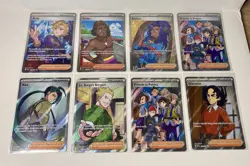 Pokemon TCG Full Art Trainer Lot of 13 Cards NM English - Image 2