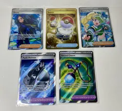 Pokemon TCG Full Art Trainer Lot of 13 Cards NM English - Image 3