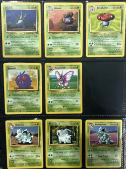 141 Cards NM Vintage Lot No Duplicates. Base Set, Jungle, Fossil, Base Set 2. - Image 2