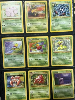 141 Cards NM Vintage Lot No Duplicates. Base Set, Jungle, Fossil, Base Set 2. - Image 3