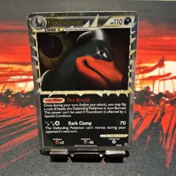 Pokemon Houndoom Prime 82/90 Undaunted Holo Card LP/MP Condition - Image 1